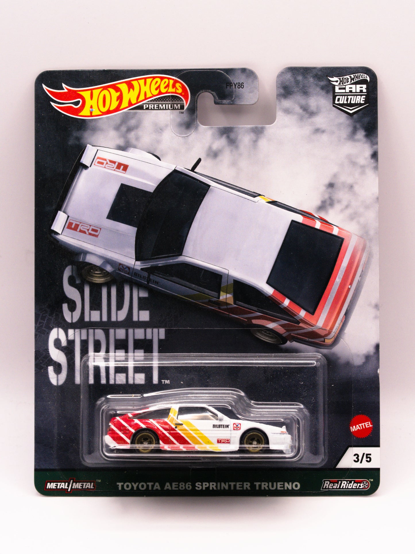 Set 5 Autek - Set Street Slide - Nissan, Toyota, Subaru, Ford.