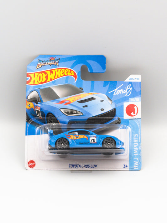 Toyota GR86 Cup Niebieska