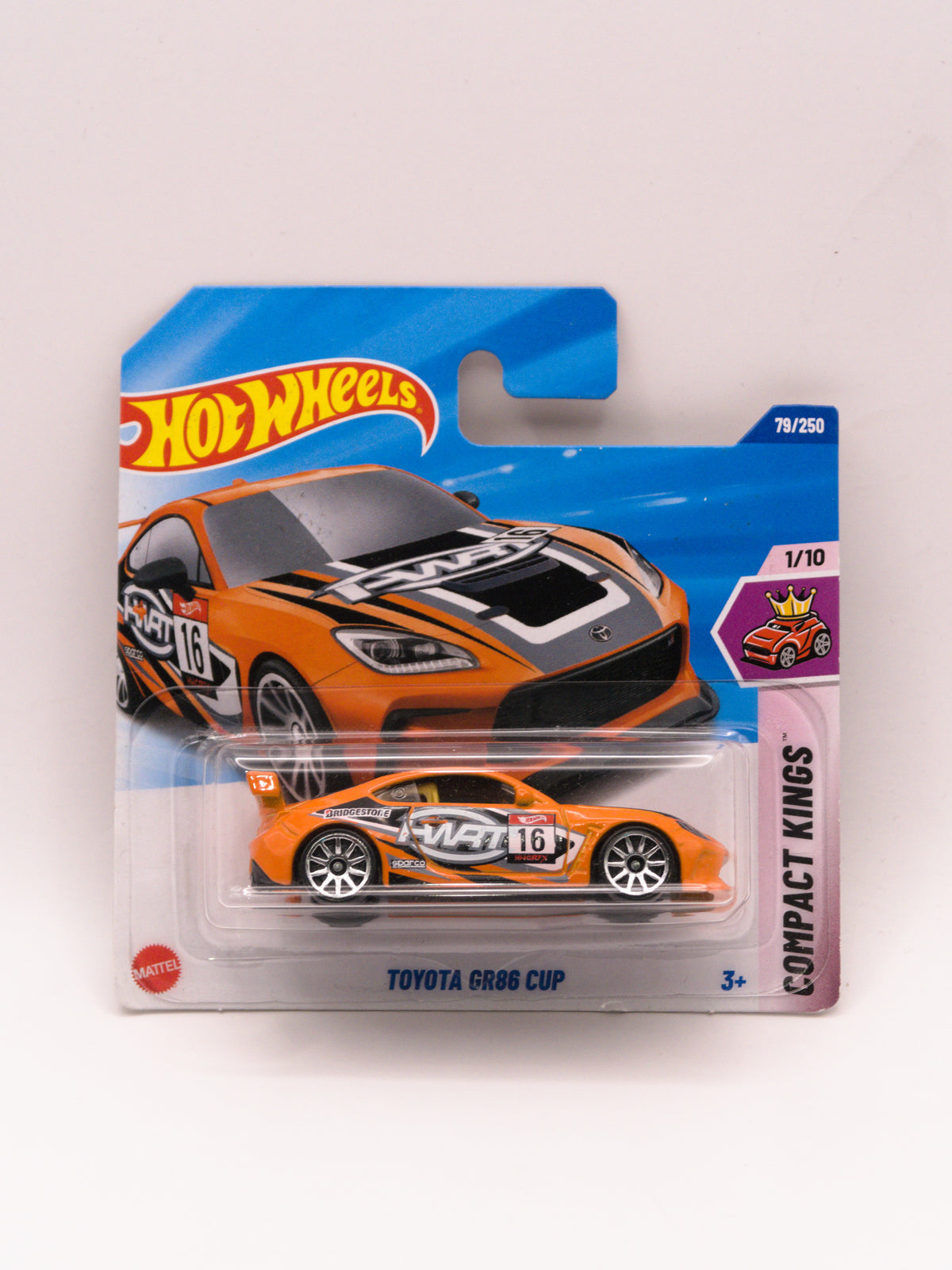 Toyota GR86 Cup Pomarańczowy