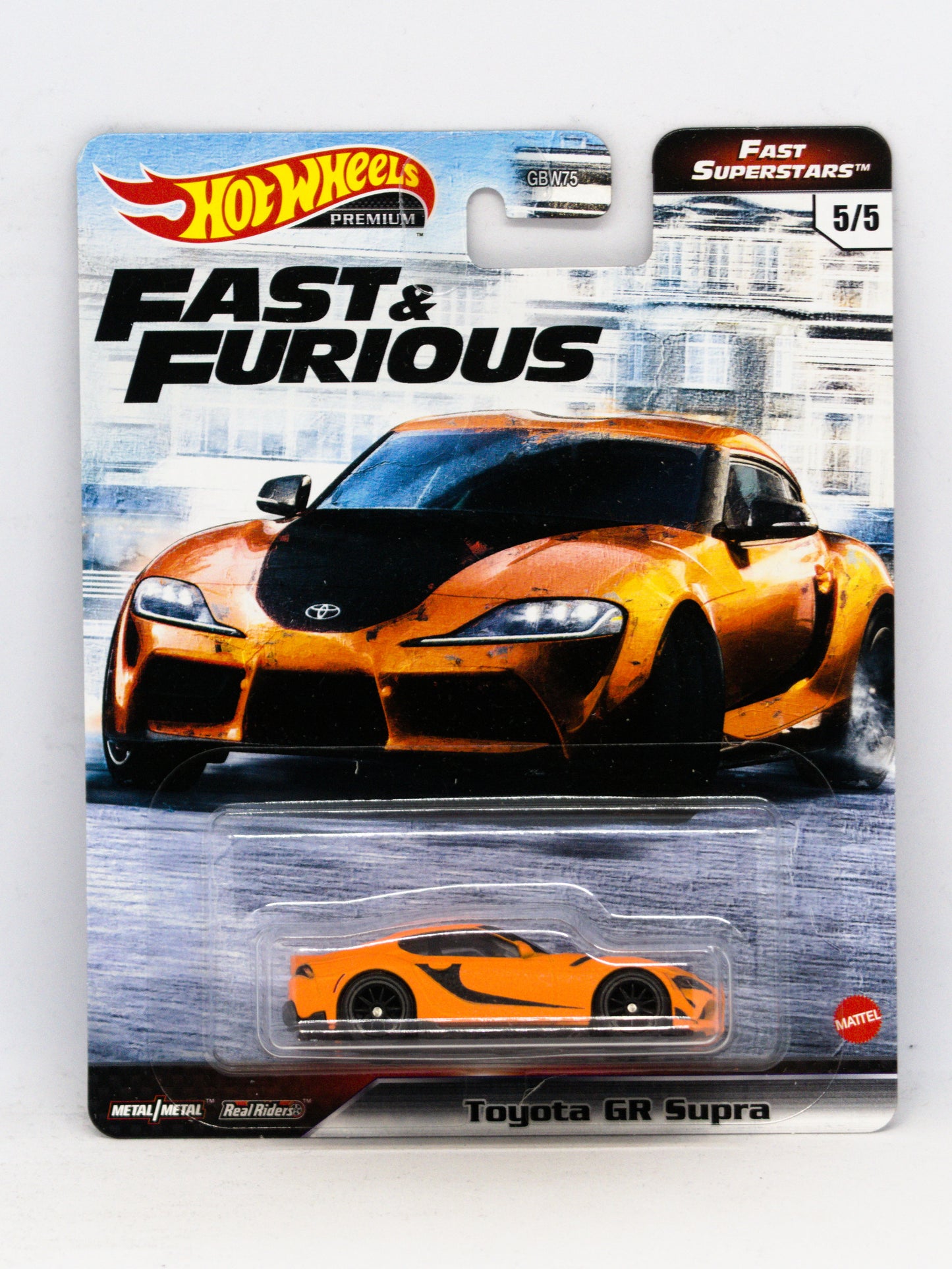 Toyota GR Supra Fast and Furious Premium Pomarańczowa