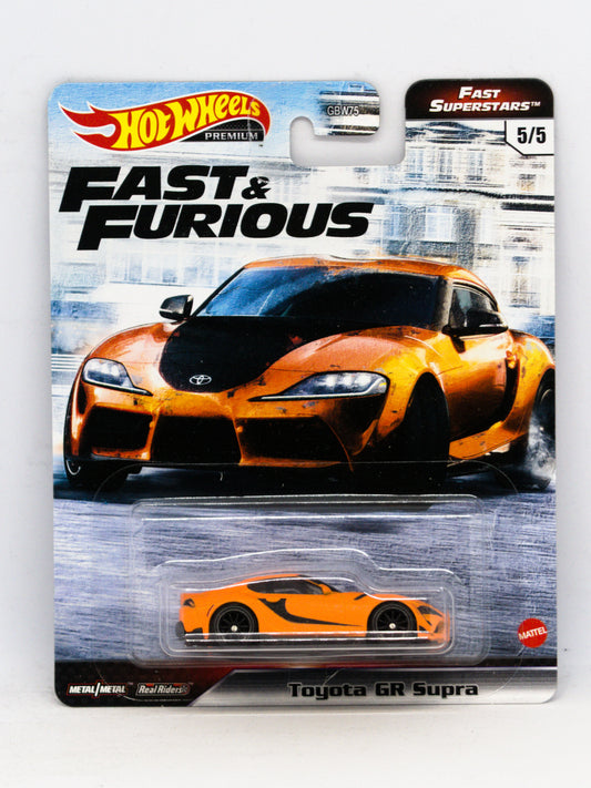 Toyota GR Supra Fast and Furious Premium Pomarańczowa
