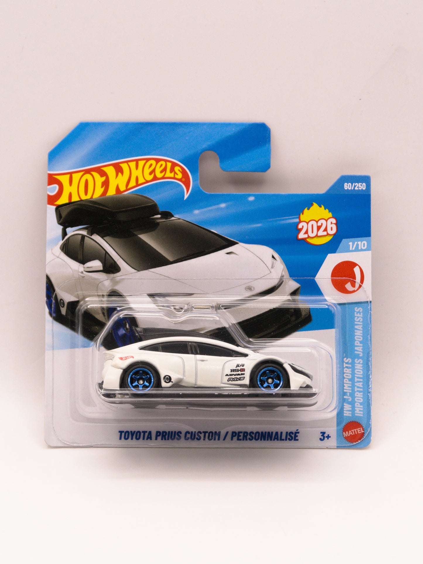 Toyota Prius Custom Biały - Wersja z bagażnikiem