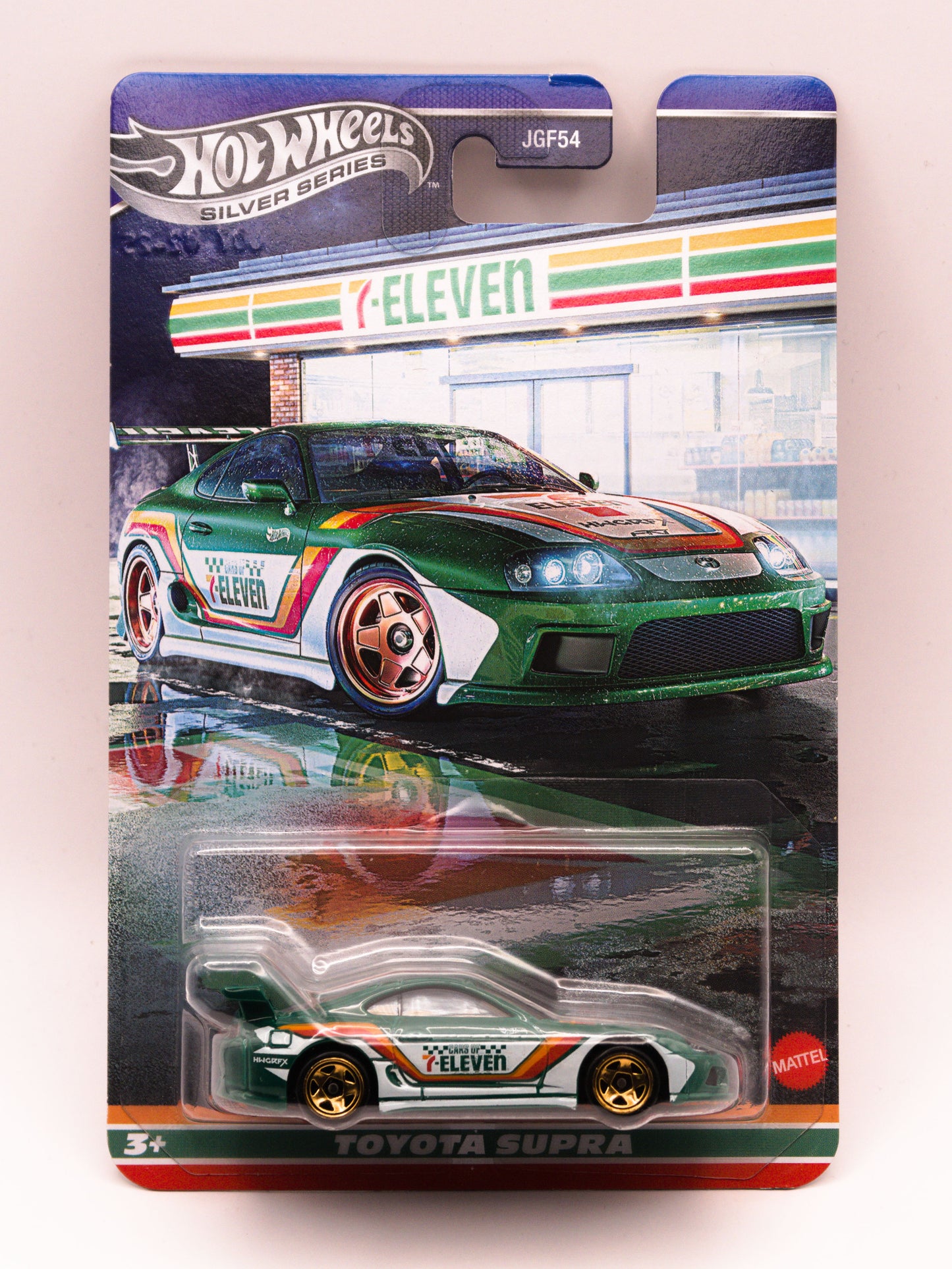 Toyota Supra MK4 Zielona 7/11 Exclusive