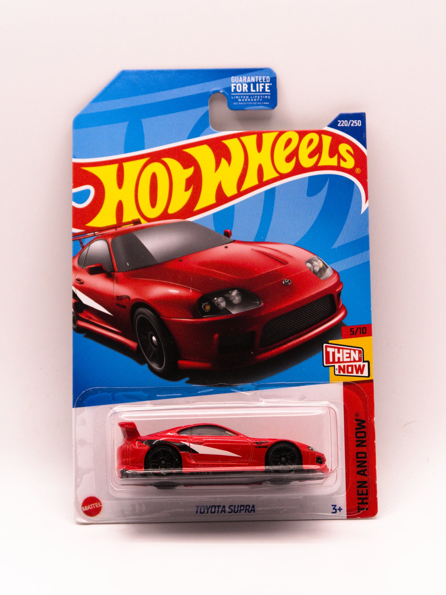 Toyota Supra Czerwony
