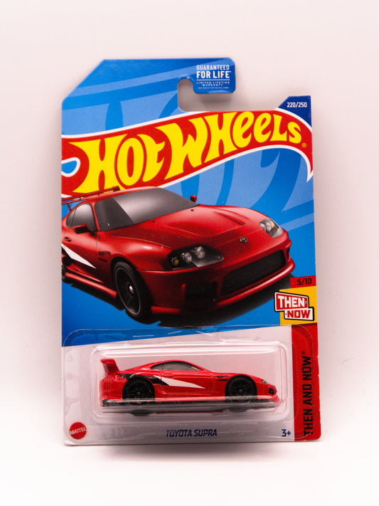 Toyota Supra Czerwony