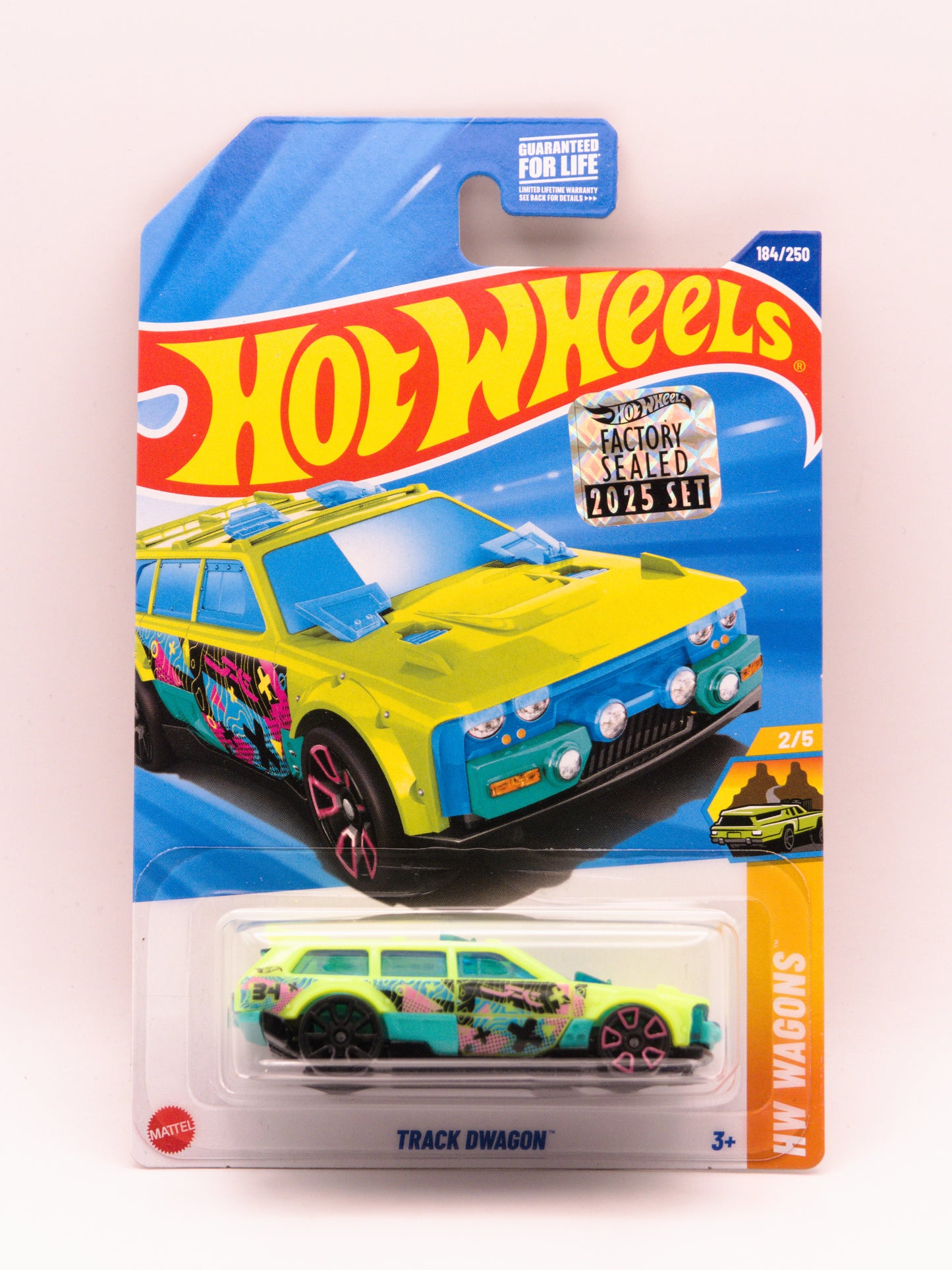 Track Dwagon Exclusive Recolor Factory Sealed Zielony