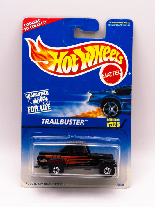 Trailbuster Czarny