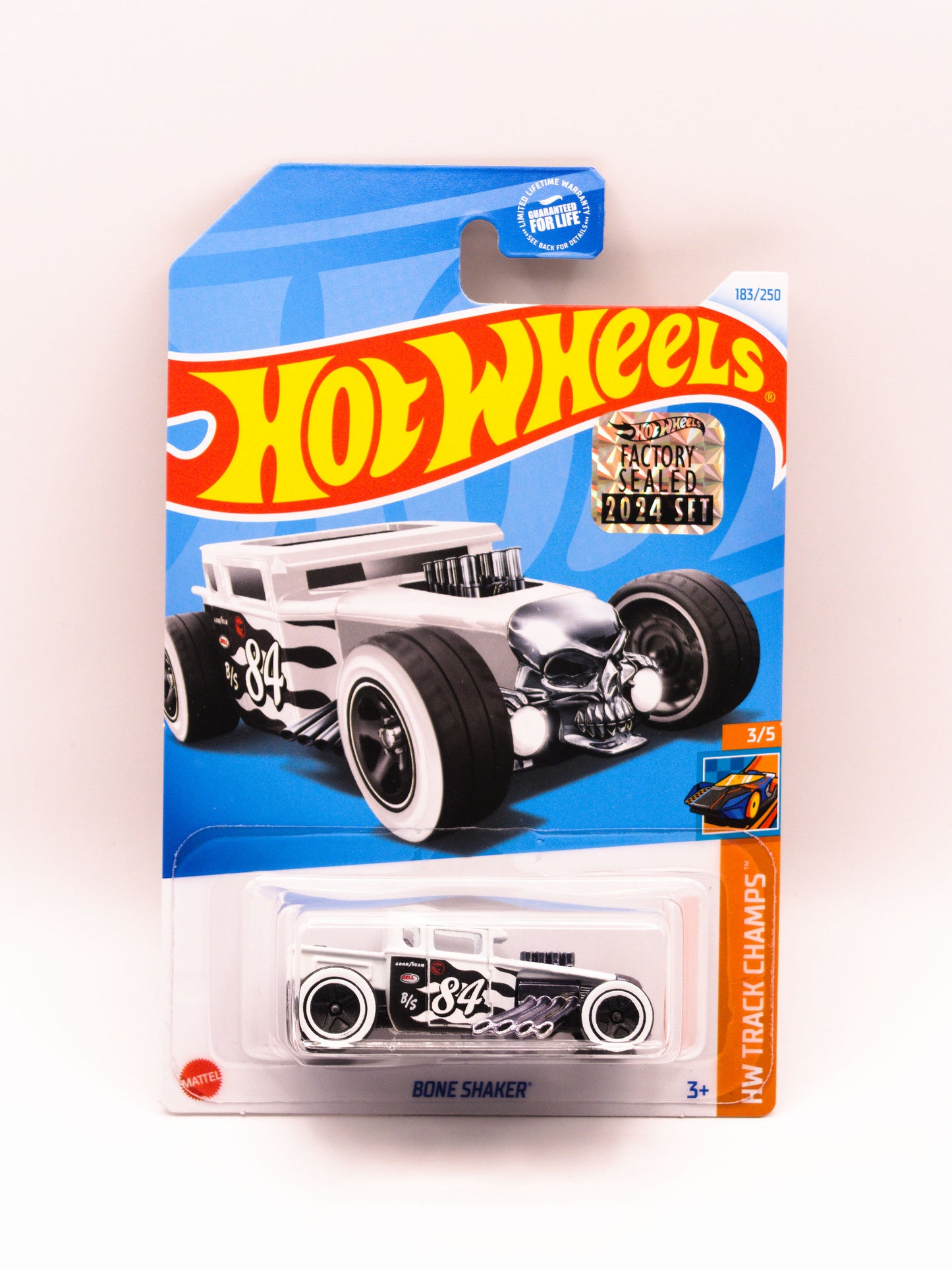 Bone Shaker Biały Factory Sealed Treasure Hunt