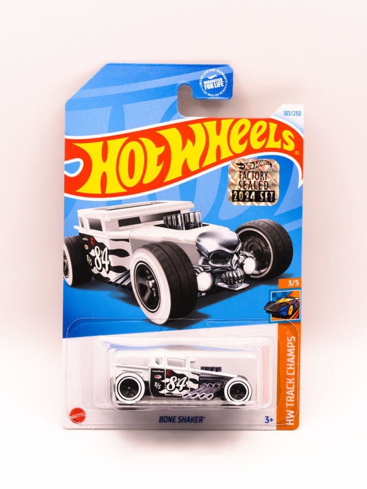 Bone Shaker Biały Factory Sealed Treasure Hunt