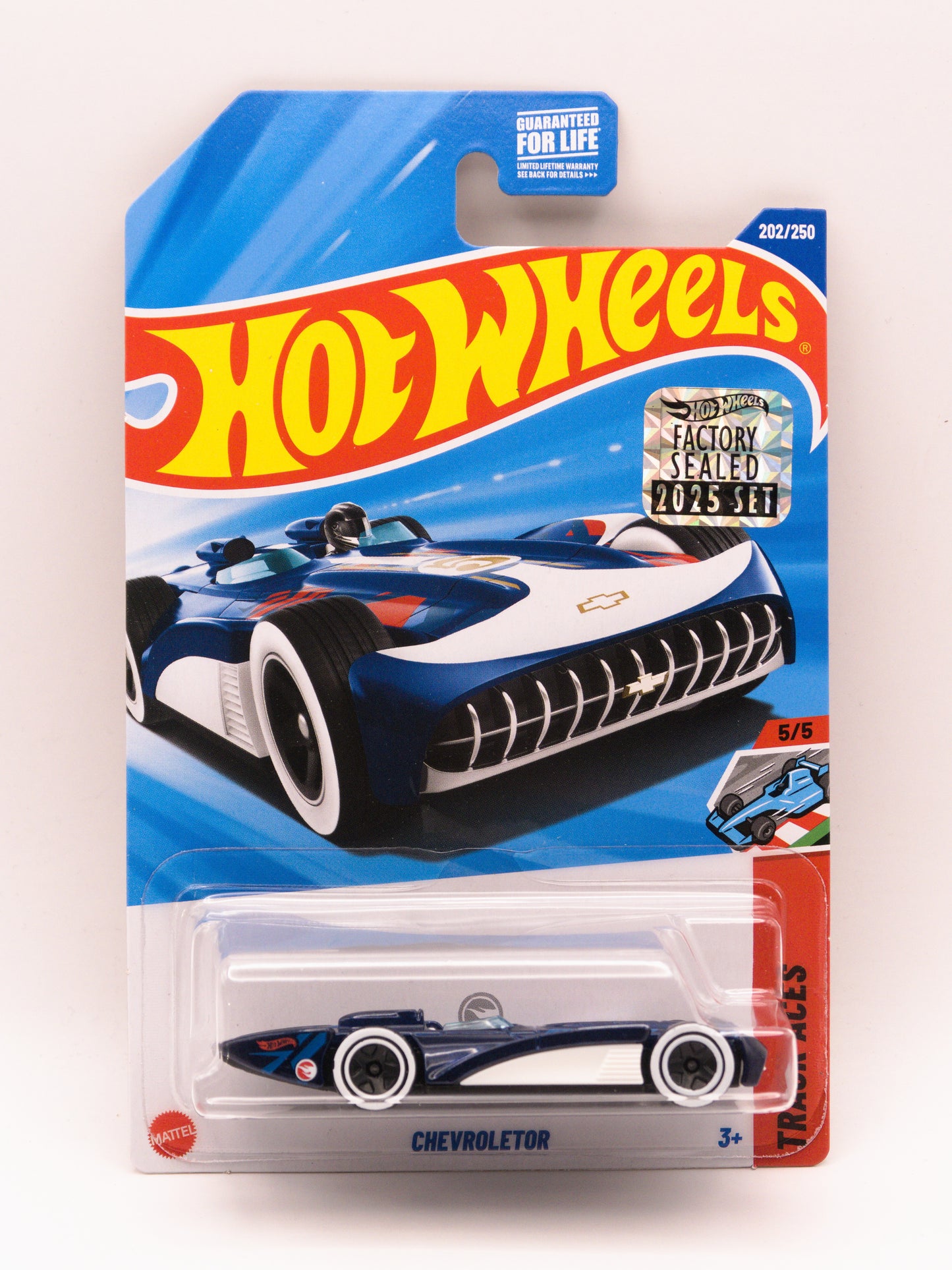 Chevroletor (TH) Factory Sealed Niebieski