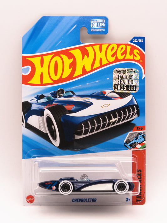 Chevroletor (TH) Factory Sealed Niebieski
