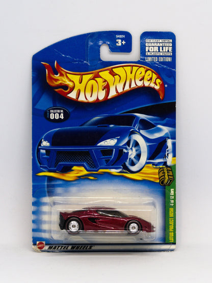 Treasure Hunt Lotus Project M250 Czerwony *Uszkodzony