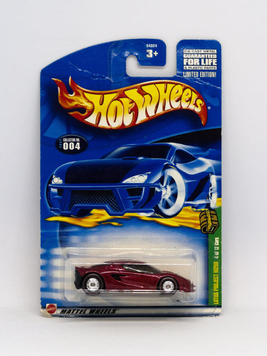 Treasure Hunt Lotus Project M250 Czerwony *Uszkodzony
