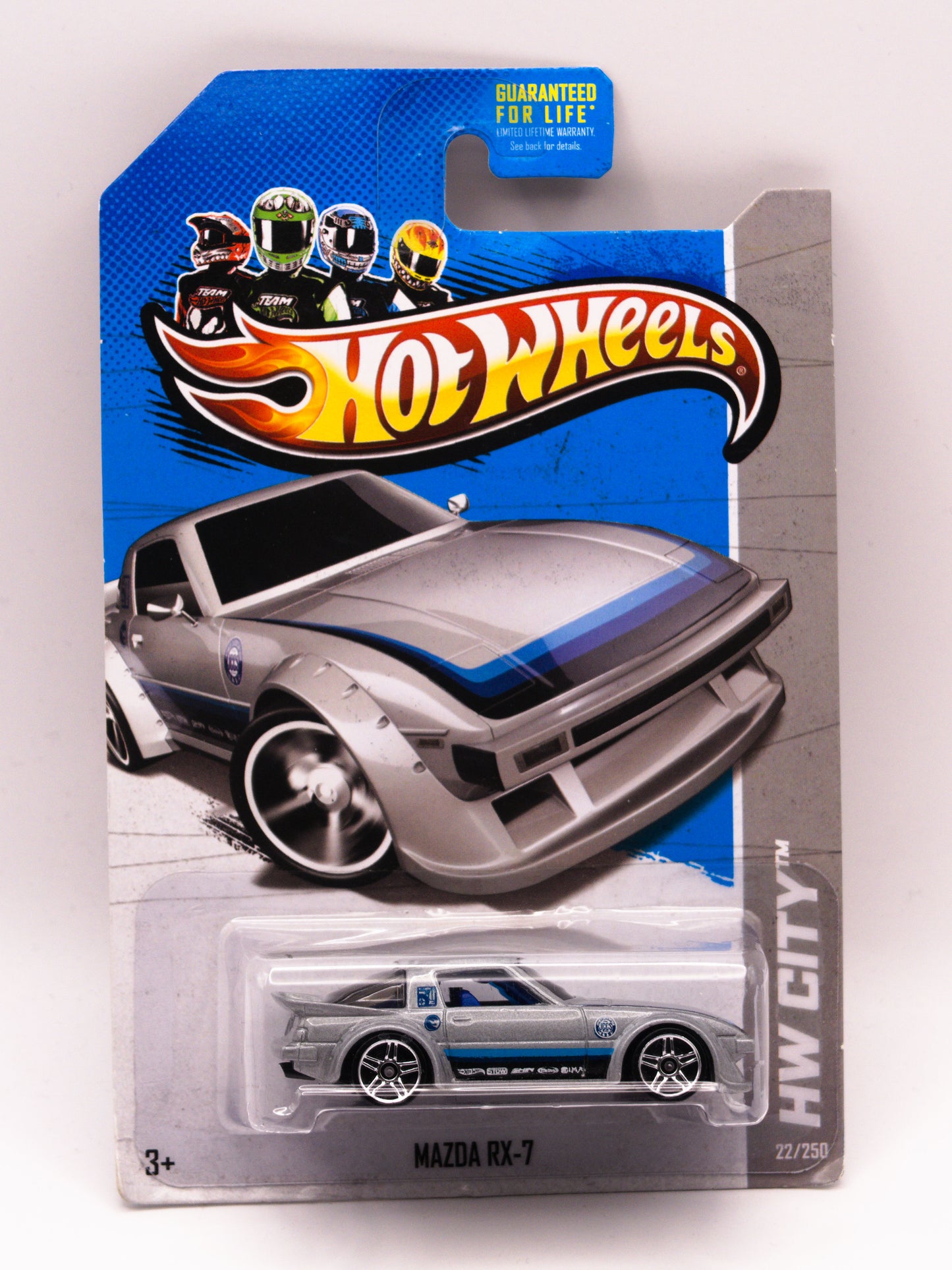 Tresure Hunt Mazda RX-7 Srebrny
