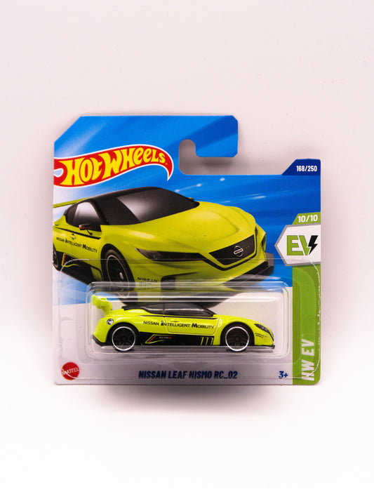 Nissan Leaf Nismo RC_02 Zielony TH