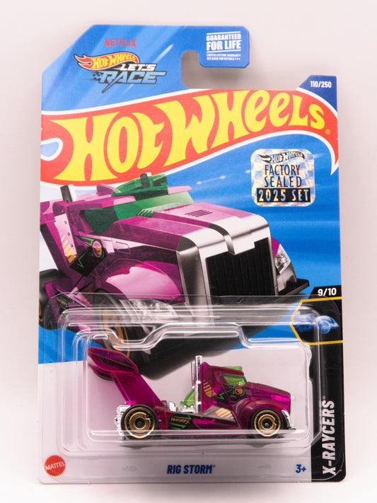 Rig Storm Factory Sealed Różowy