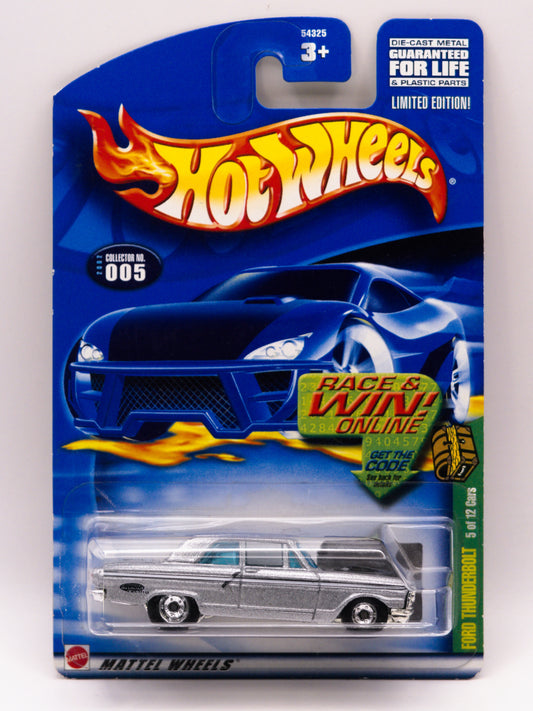 Treasure Hunt Series Ford Thunderbolt Srebrny