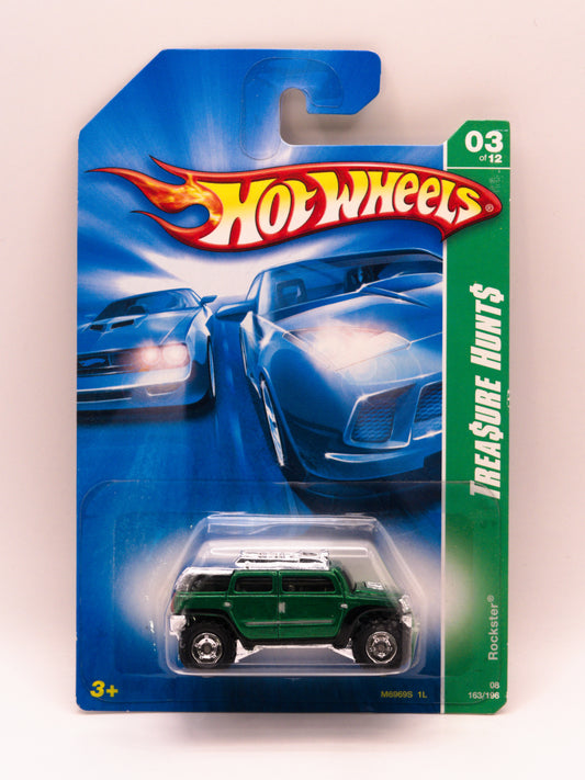 Treasure Hunt Series Rockster Zielony