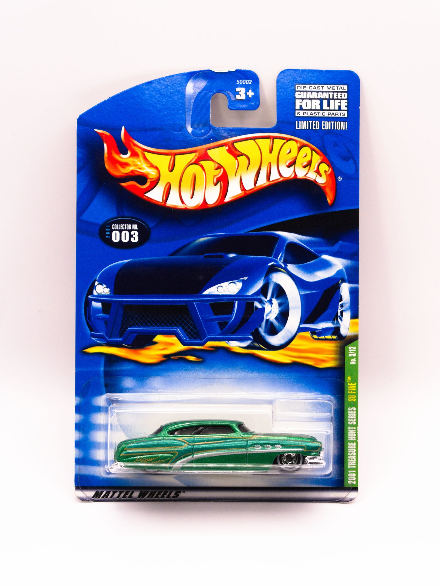 2001 Treasure Hunt So Fine Zielony