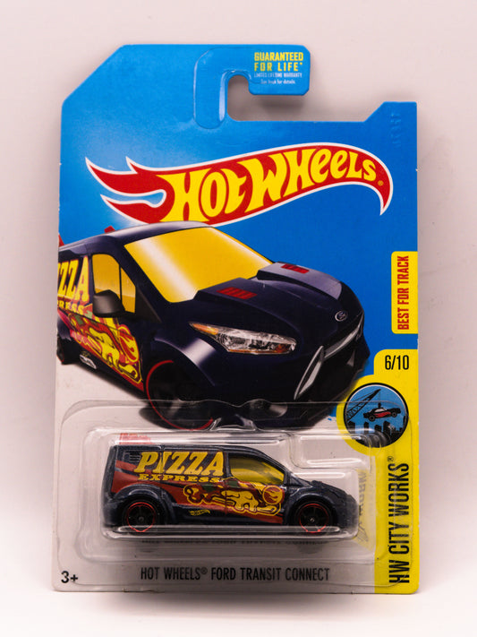 Ford Transit Connect Niebieski Treasure Hunt