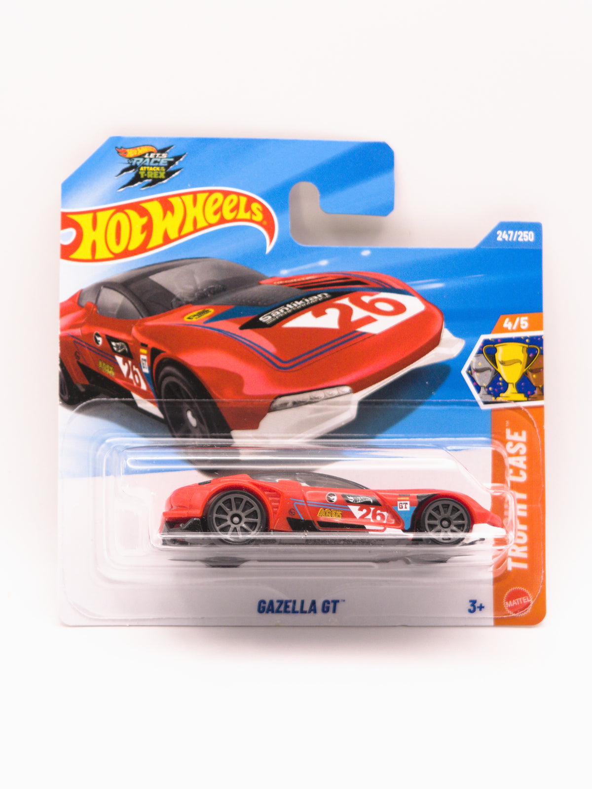 Treasure Hunt (TH) Gazella GT Czerwony