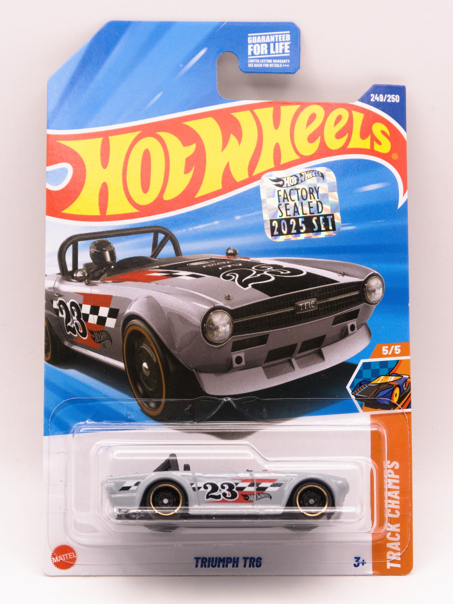 Triumph TR6 (TH) Factory Sealed Szary