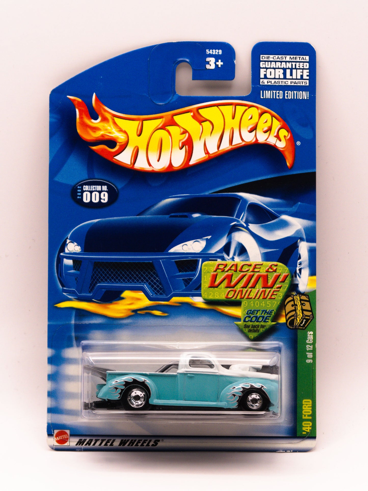 Super Treasure Hunt '40 Ford Niebieski *KARTA