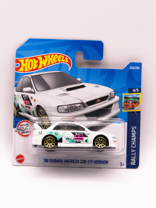 '98 Subaru Impreza 22B-STi Version Biały Treasure Hunt