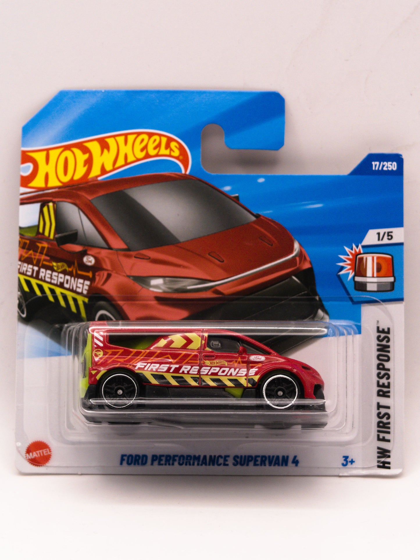Treasure Hunt (TH) Ford Performance Supervan 4 Czerwony