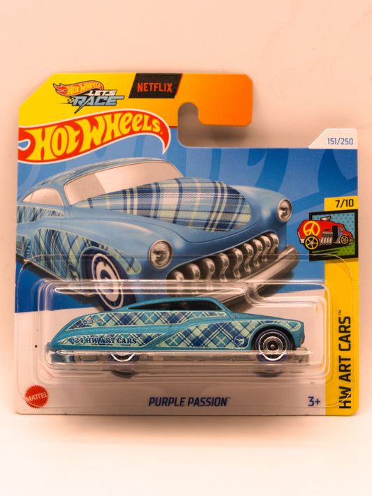 Treasure Hunt (TH) Purple Passion Niebieski