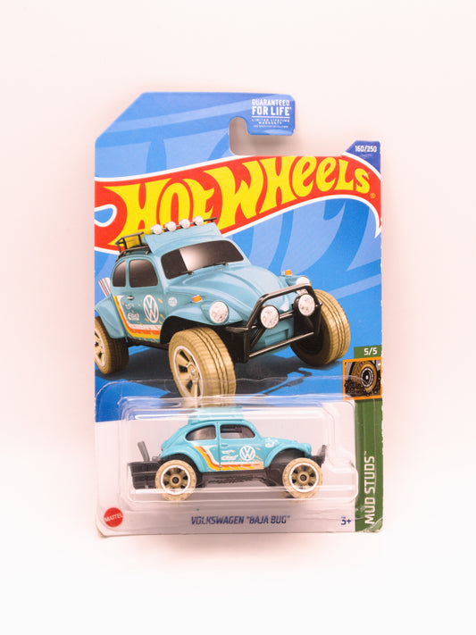 Volkswagen Baja Bug Niebieski *Karta