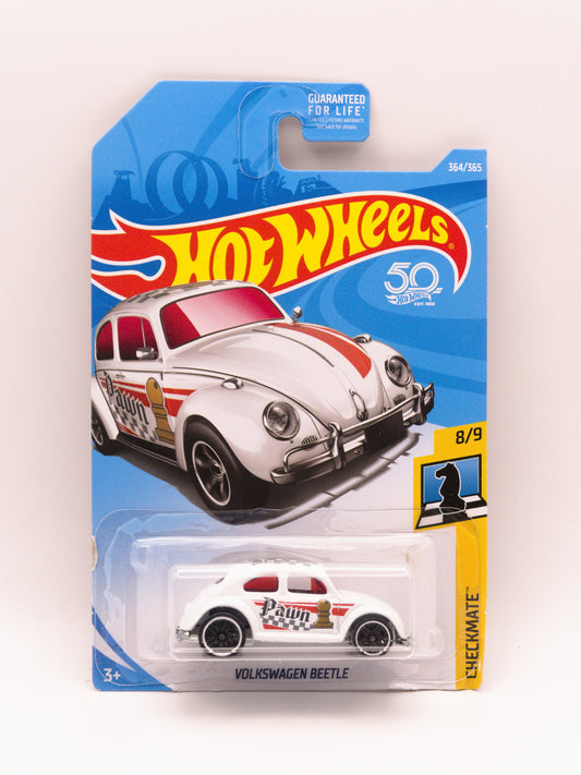 Volkswagen Beetle Pawn Biały *Krawędzie Karty