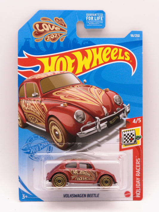 Volkswagen Beetle Czerwony *Haczyk