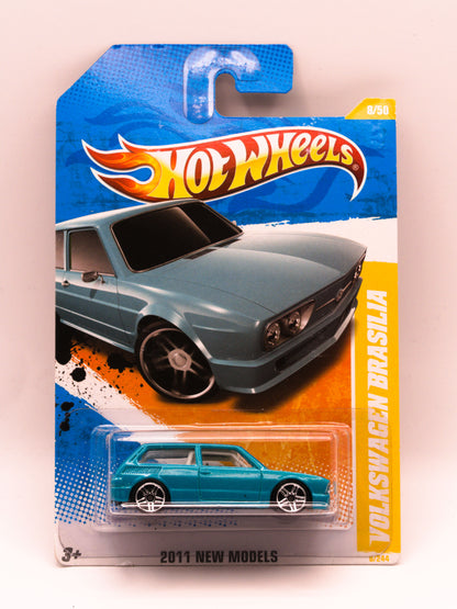 Volkswagen Brasilia Niebieski *Róg Karty