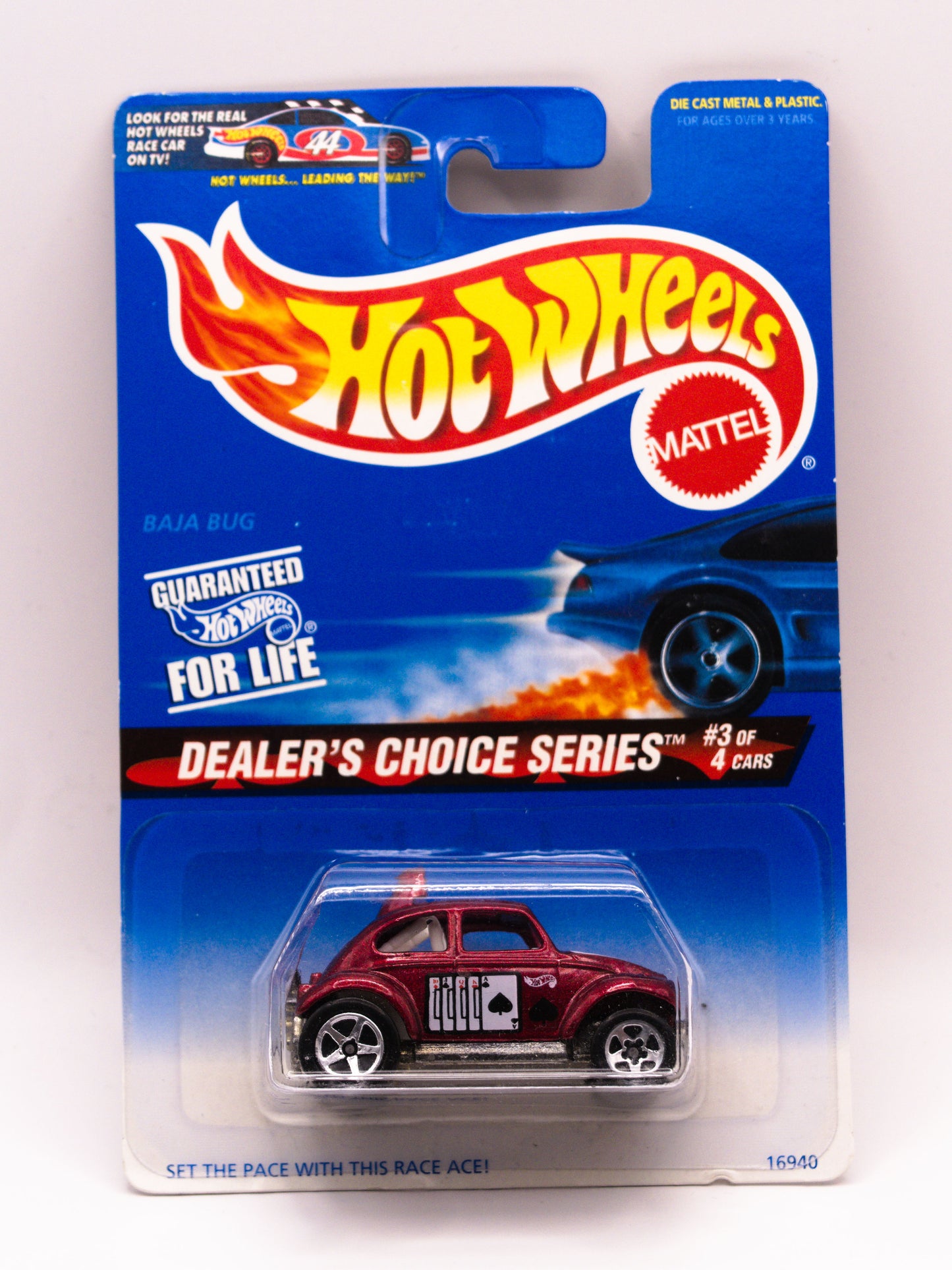 Volkswagen Bug Beetle Czerwony Dealer's Choice Series