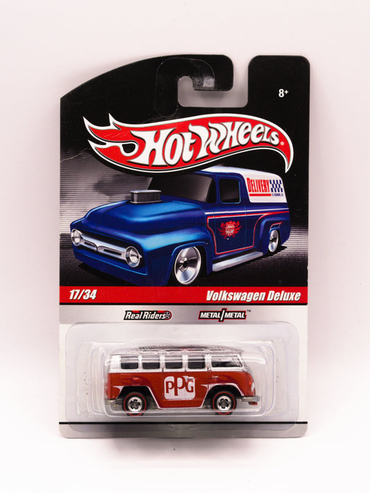 Volkswagen Deluxe Czerwony *USZKODZONY