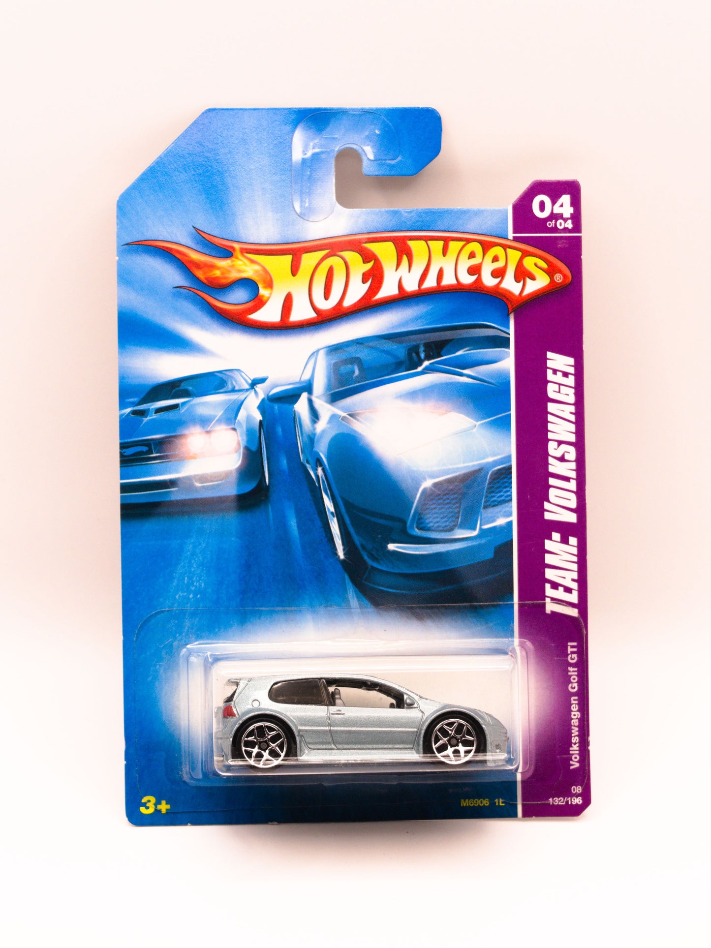 Volkswagen Golf GTI Srebrny