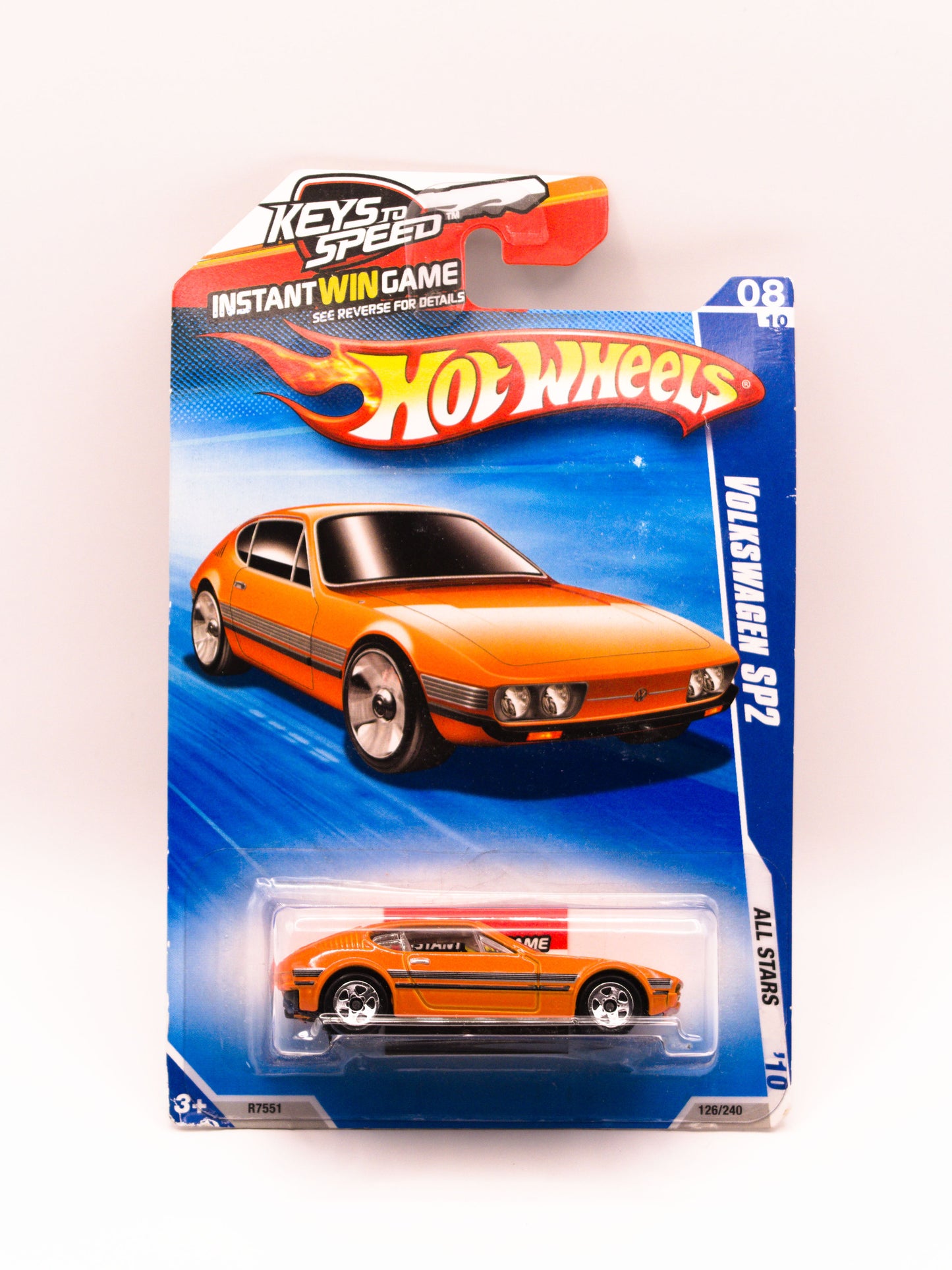 Volkswagen SP2 Pomarańczowy