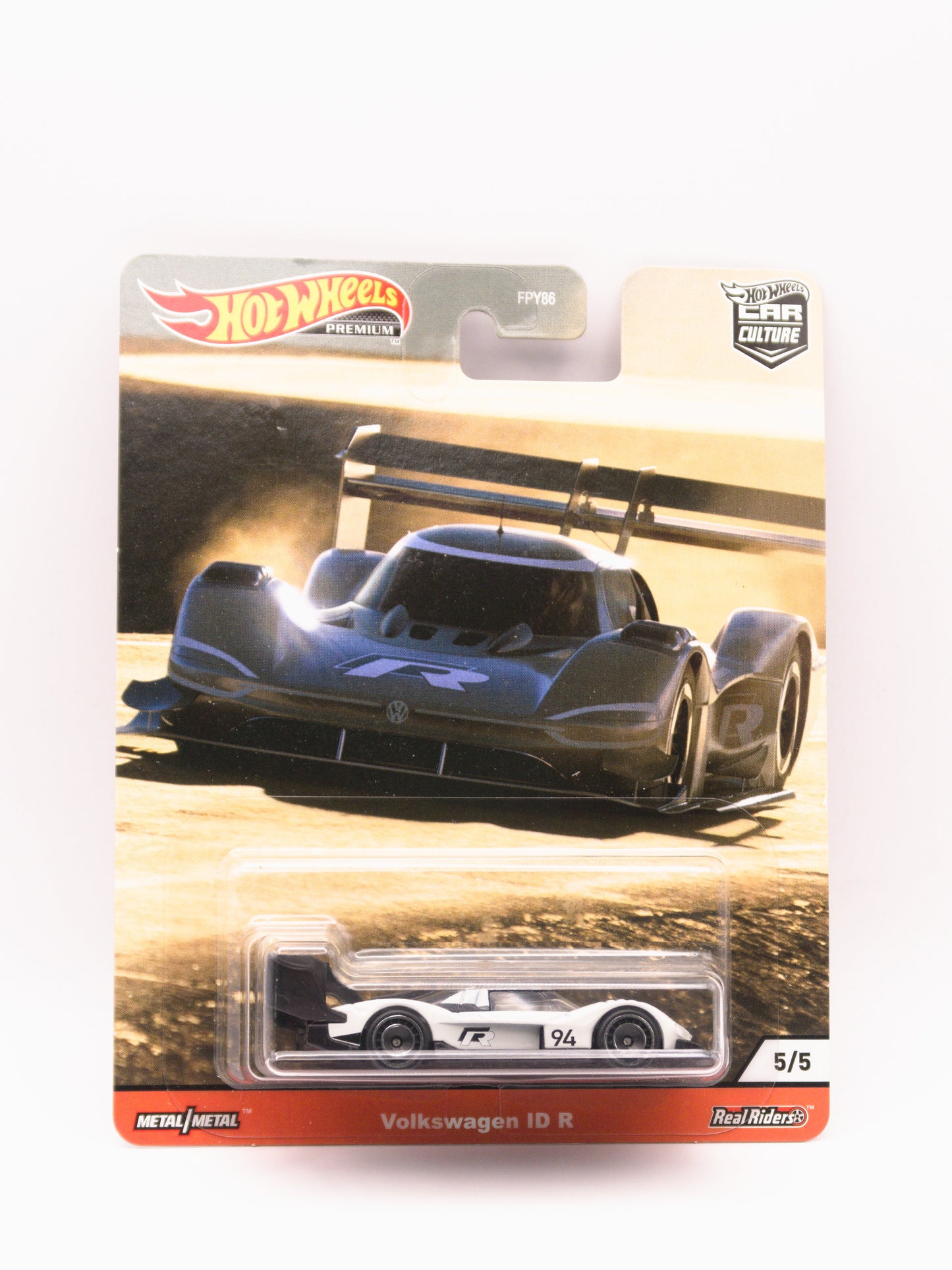 Volkswagen ID R Szary
