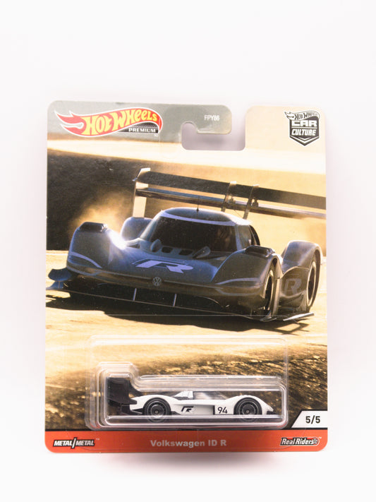 Volkswagen ID R Szary