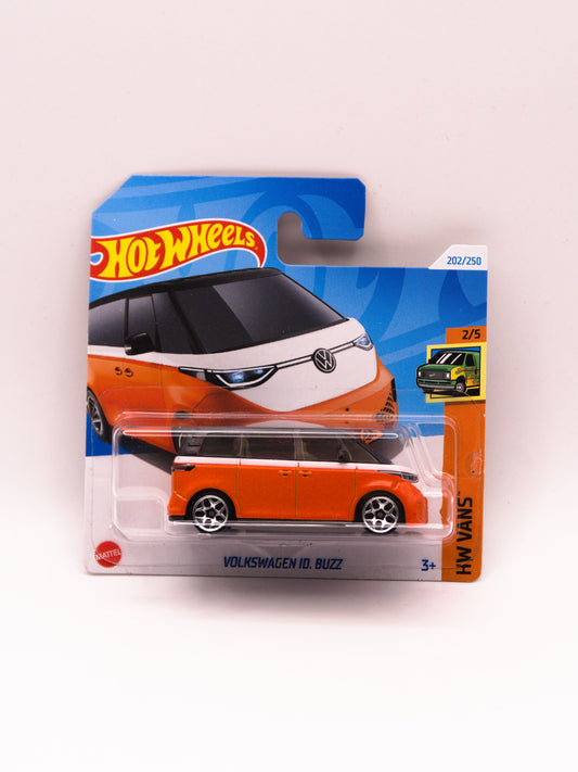 Volkswagen ID. Buzz Pomarańczowy