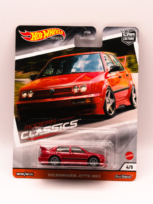 Volkswagen Jetta MK3 Czerwony
