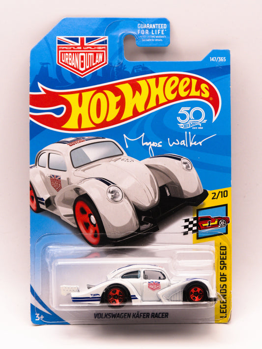 Volkswagen Käfer Racer Biały *Karta
