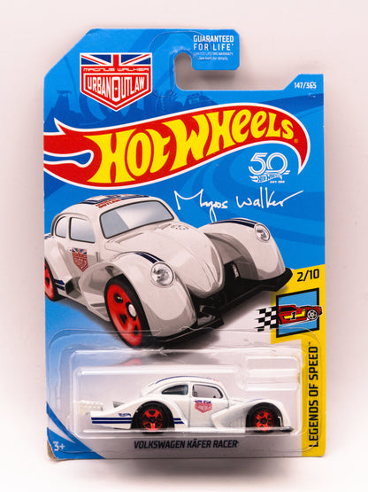 Volkswagen Käfer Racer Biały *Blister