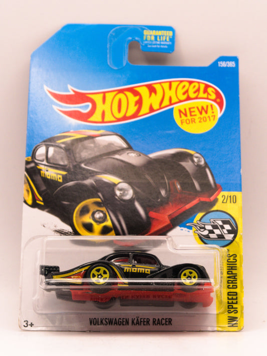 Volkswagen Käfer Racer Momo Czarny