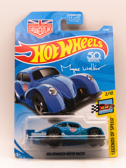 Volkswagen Käfer Racer Magnus Walker Niebieski