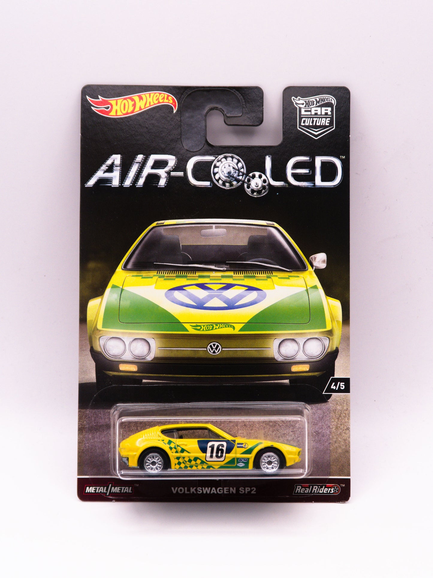 Volkswagen SP2 Air Cooled Premium Żółty