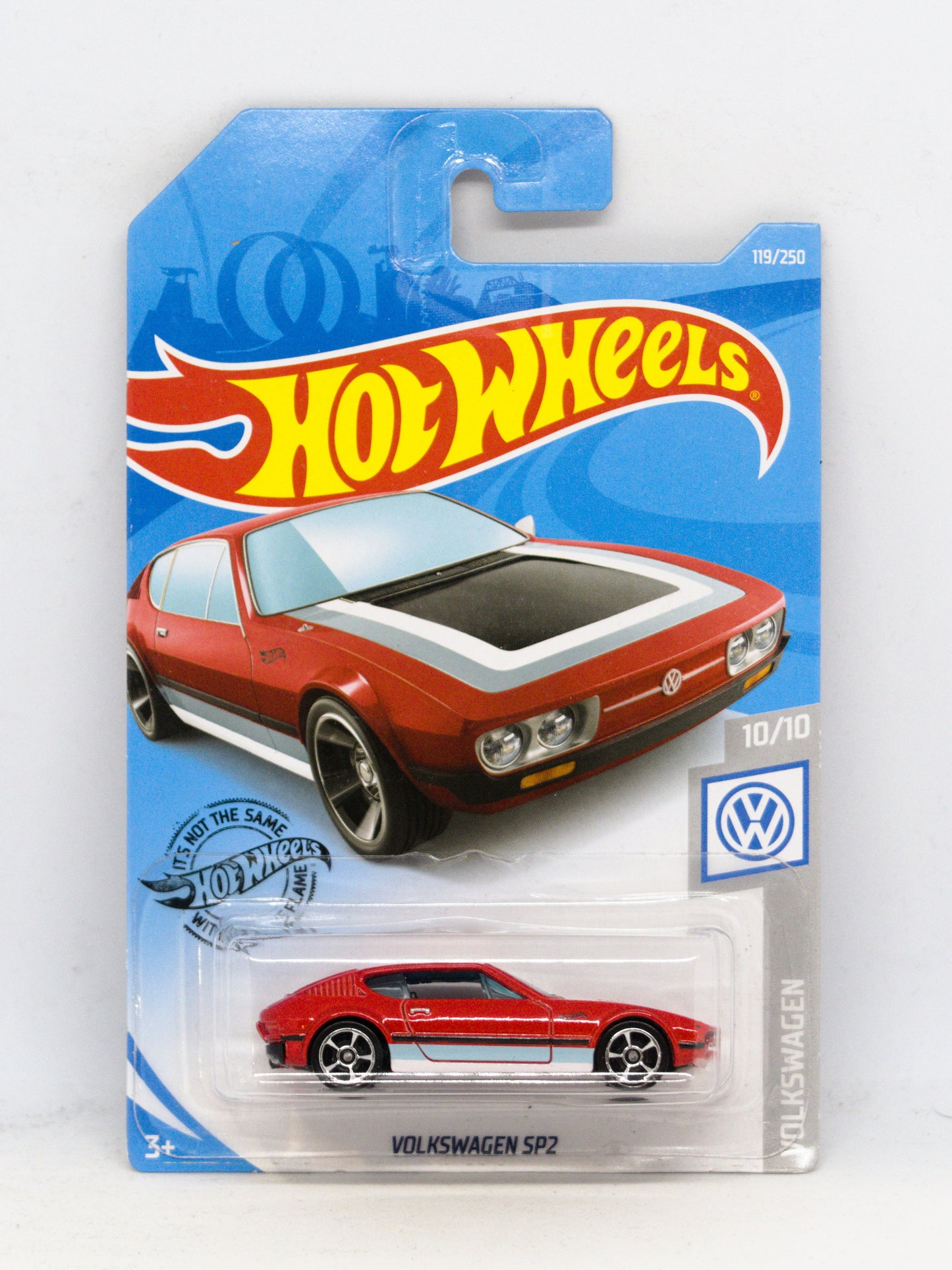 Volkswagen SP2 Czerwony