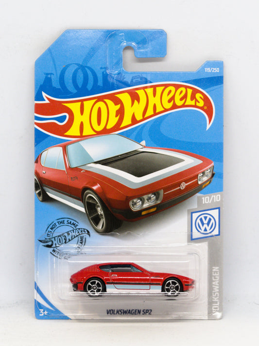 Volkswagen SP2 Czerwony