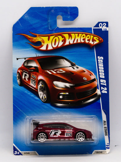 Volkswagen Scirocco GT 24 Czerwony *Uszkodzony